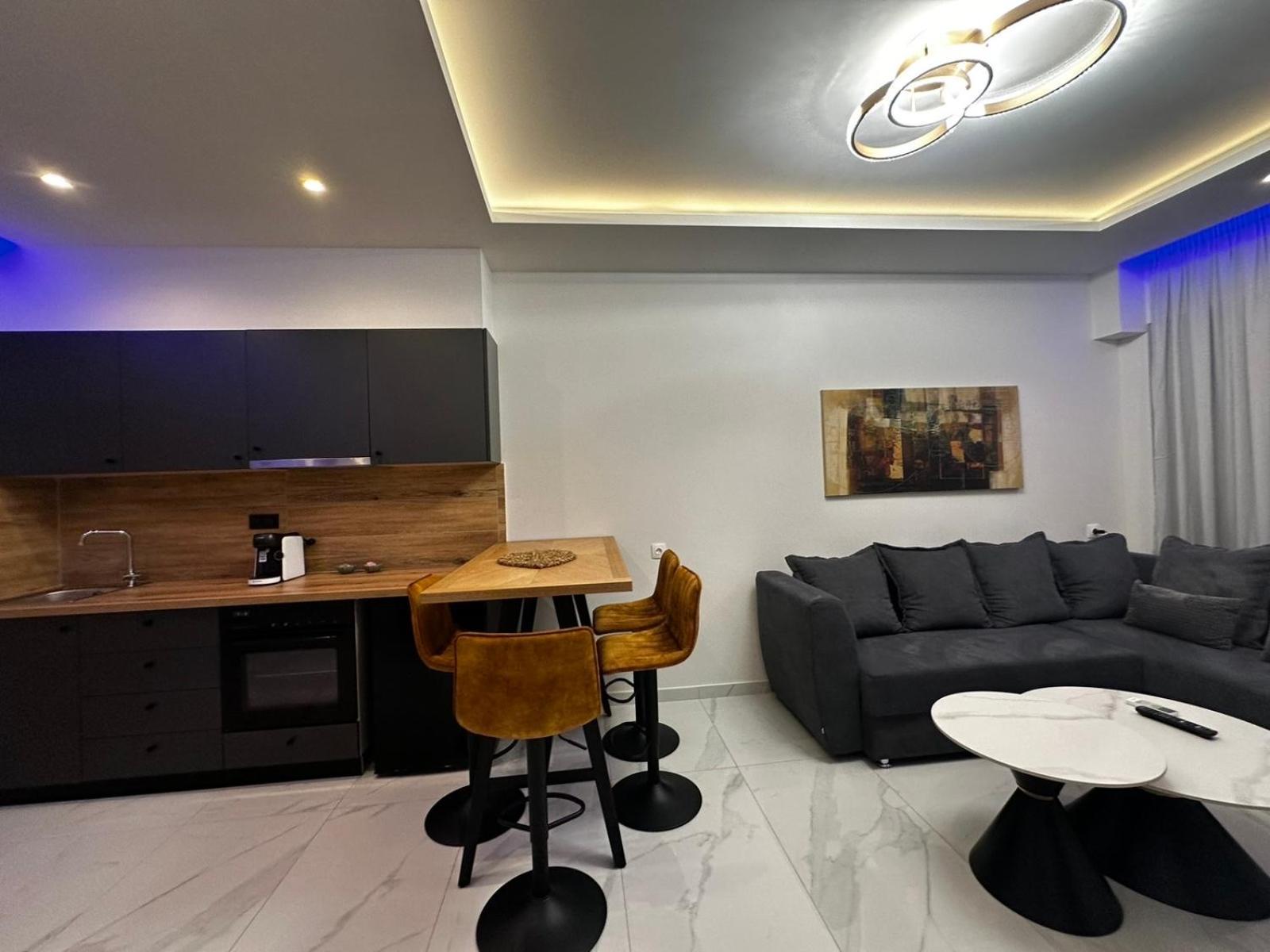 Poseidon 4 Appartement Paralía Buitenkant foto