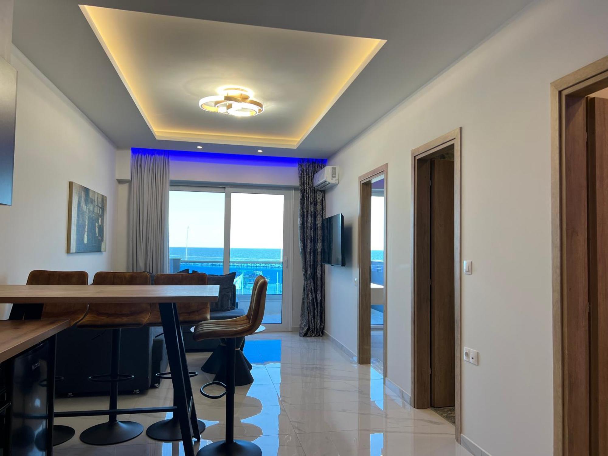 Poseidon 4 Appartement Paralía Buitenkant foto