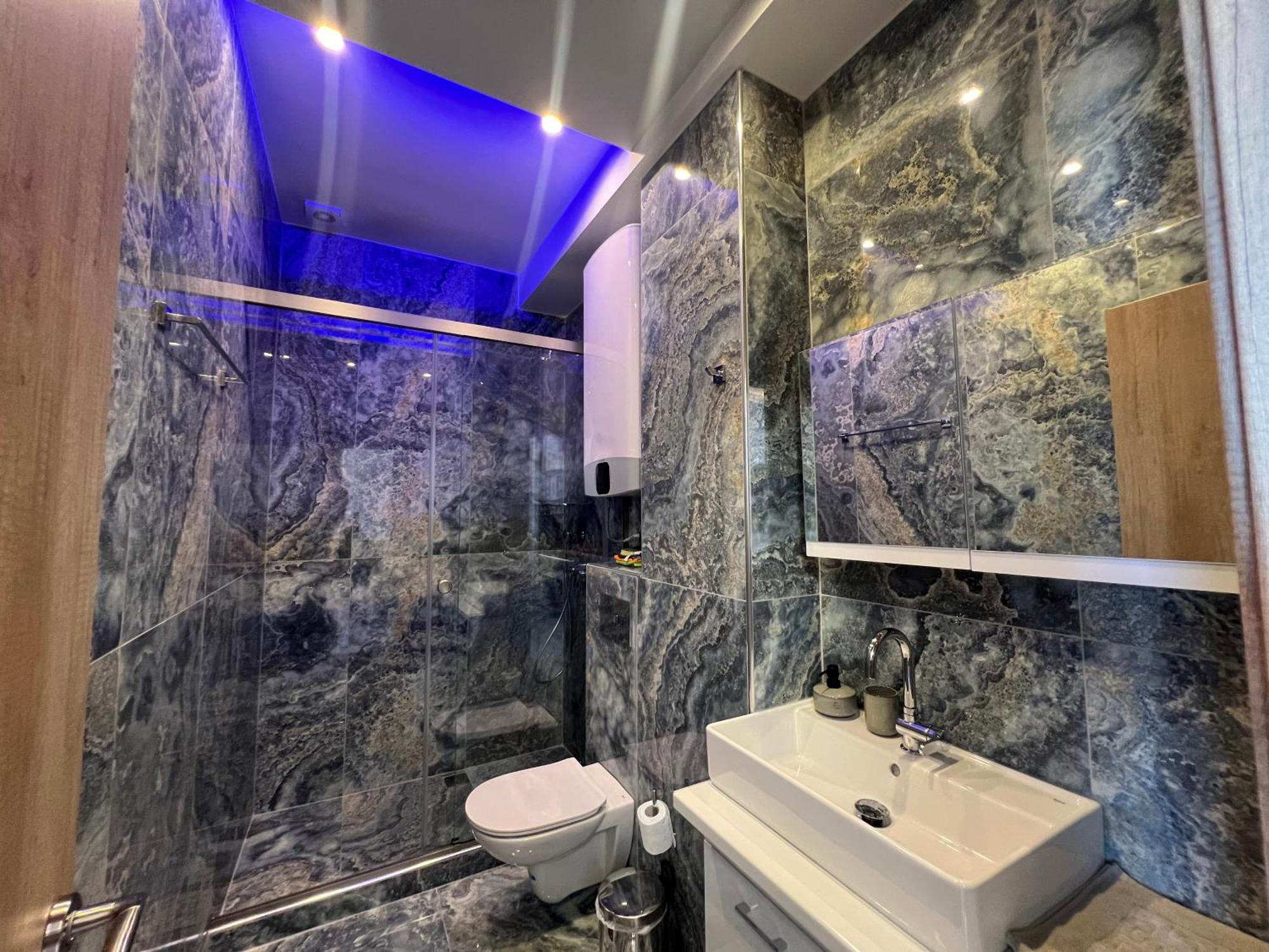 Poseidon 4 Appartement Paralía Buitenkant foto