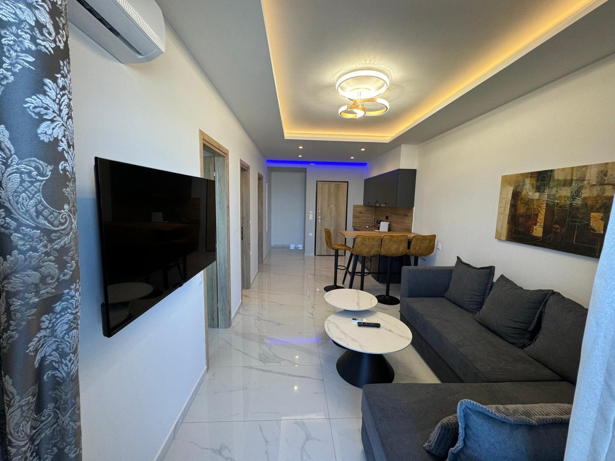 Poseidon 4 Appartement Paralía Buitenkant foto