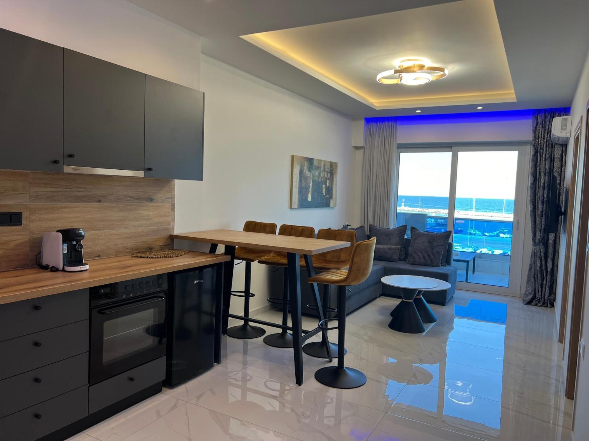 Poseidon 4 Appartement Paralía Buitenkant foto