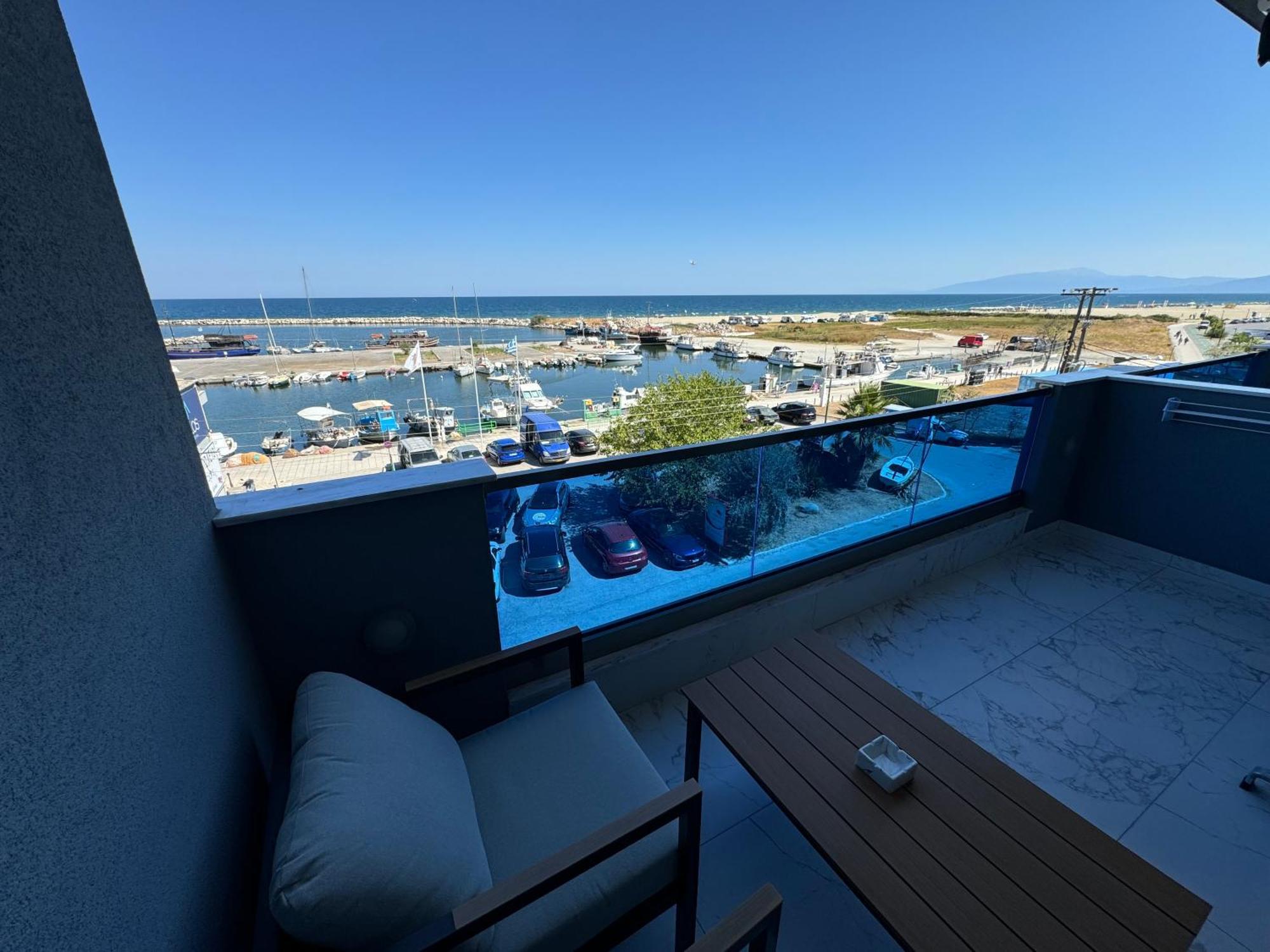 Poseidon 4 Appartement Paralía Buitenkant foto