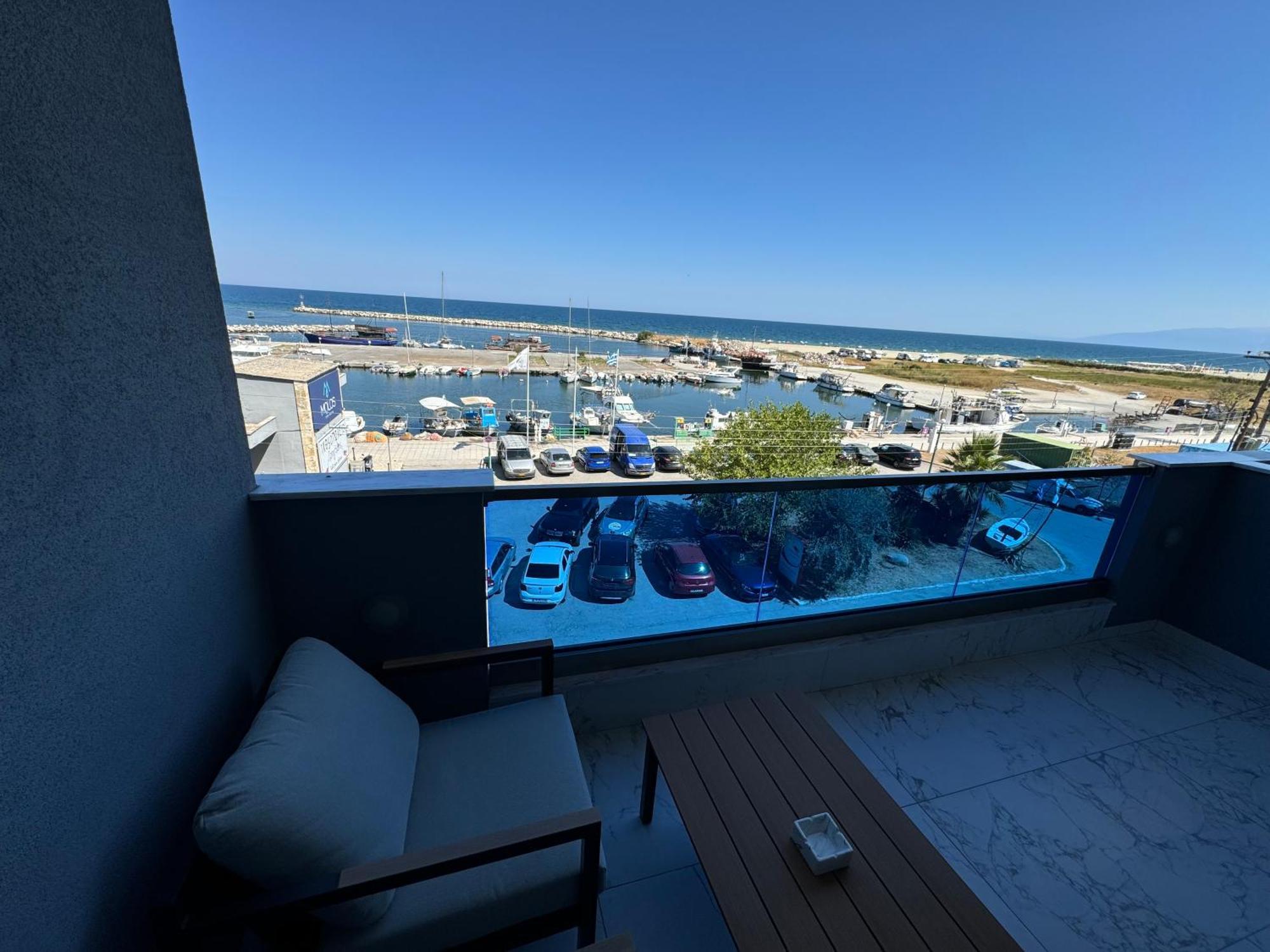 Poseidon 4 Appartement Paralía Buitenkant foto