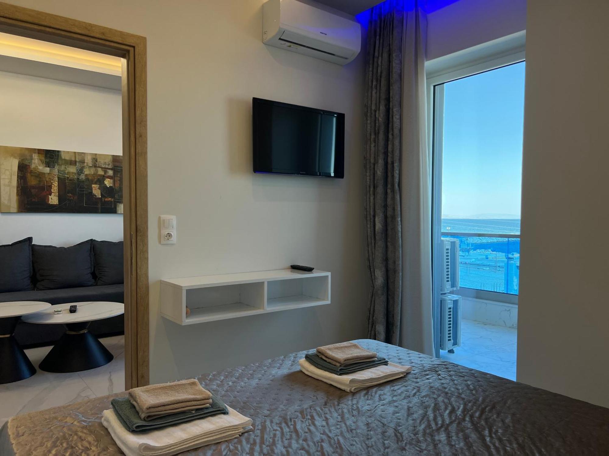 Poseidon 4 Appartement Paralía Buitenkant foto