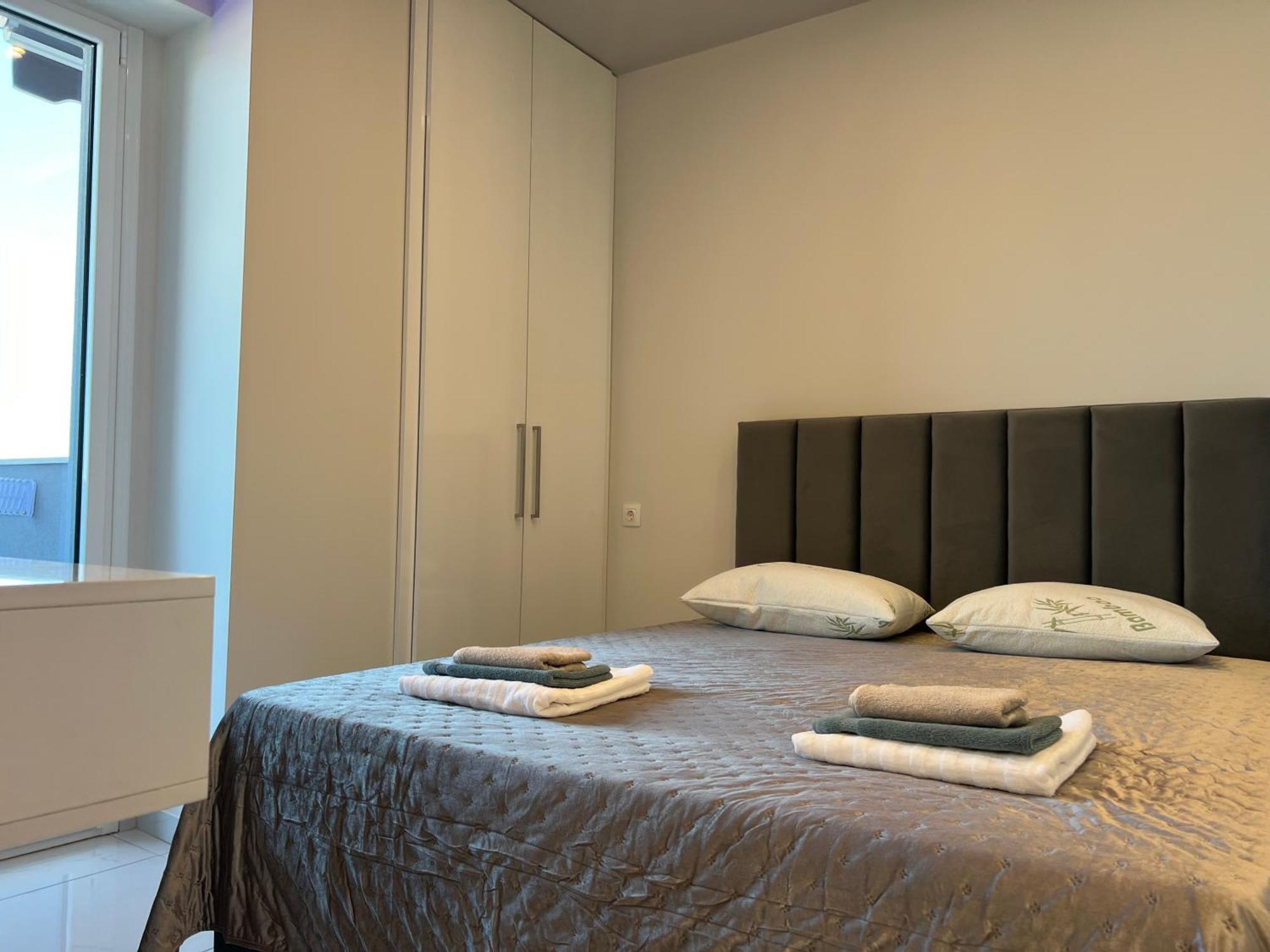 Poseidon 4 Appartement Paralía Buitenkant foto