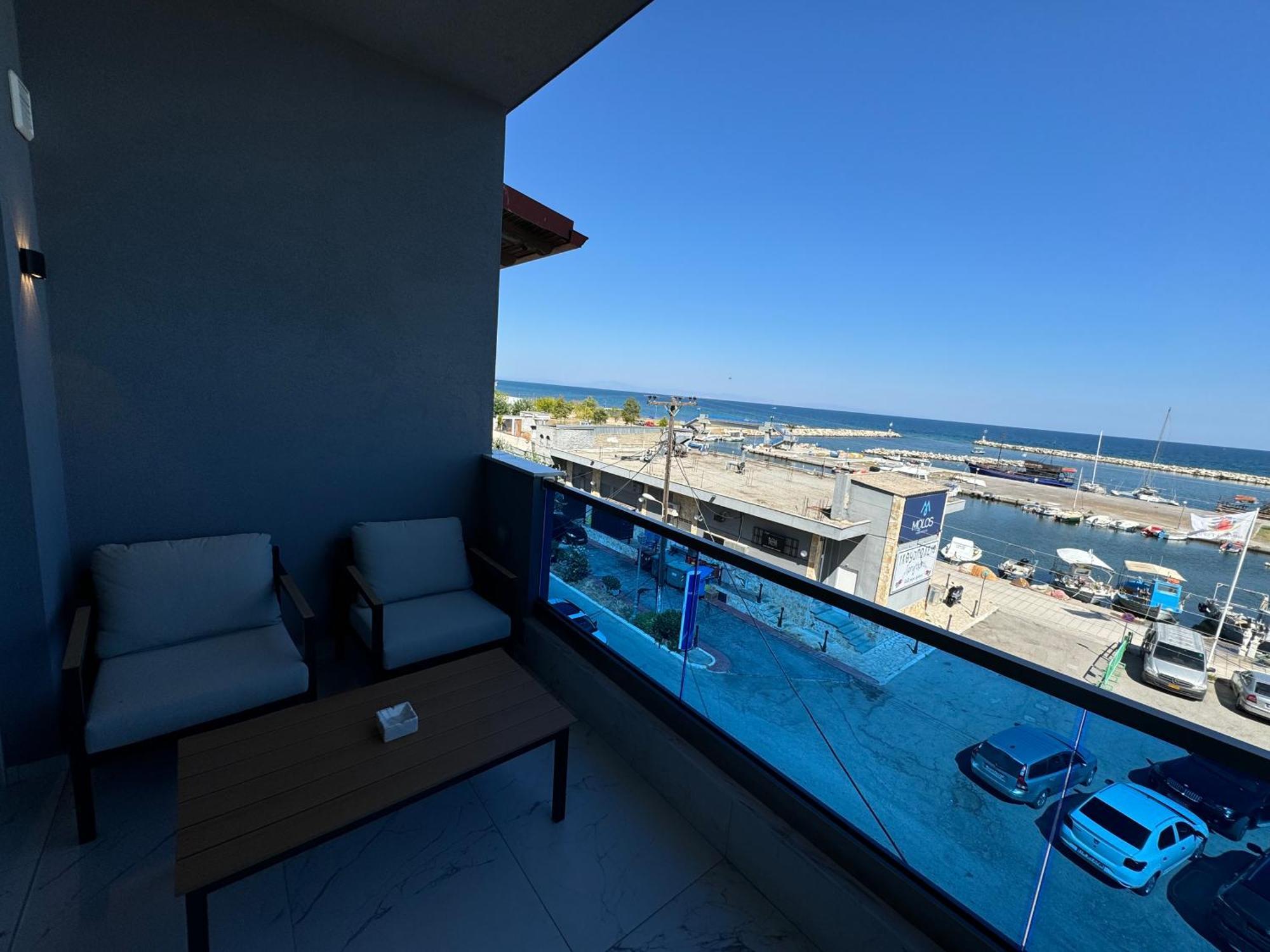 Poseidon 4 Appartement Paralía Buitenkant foto