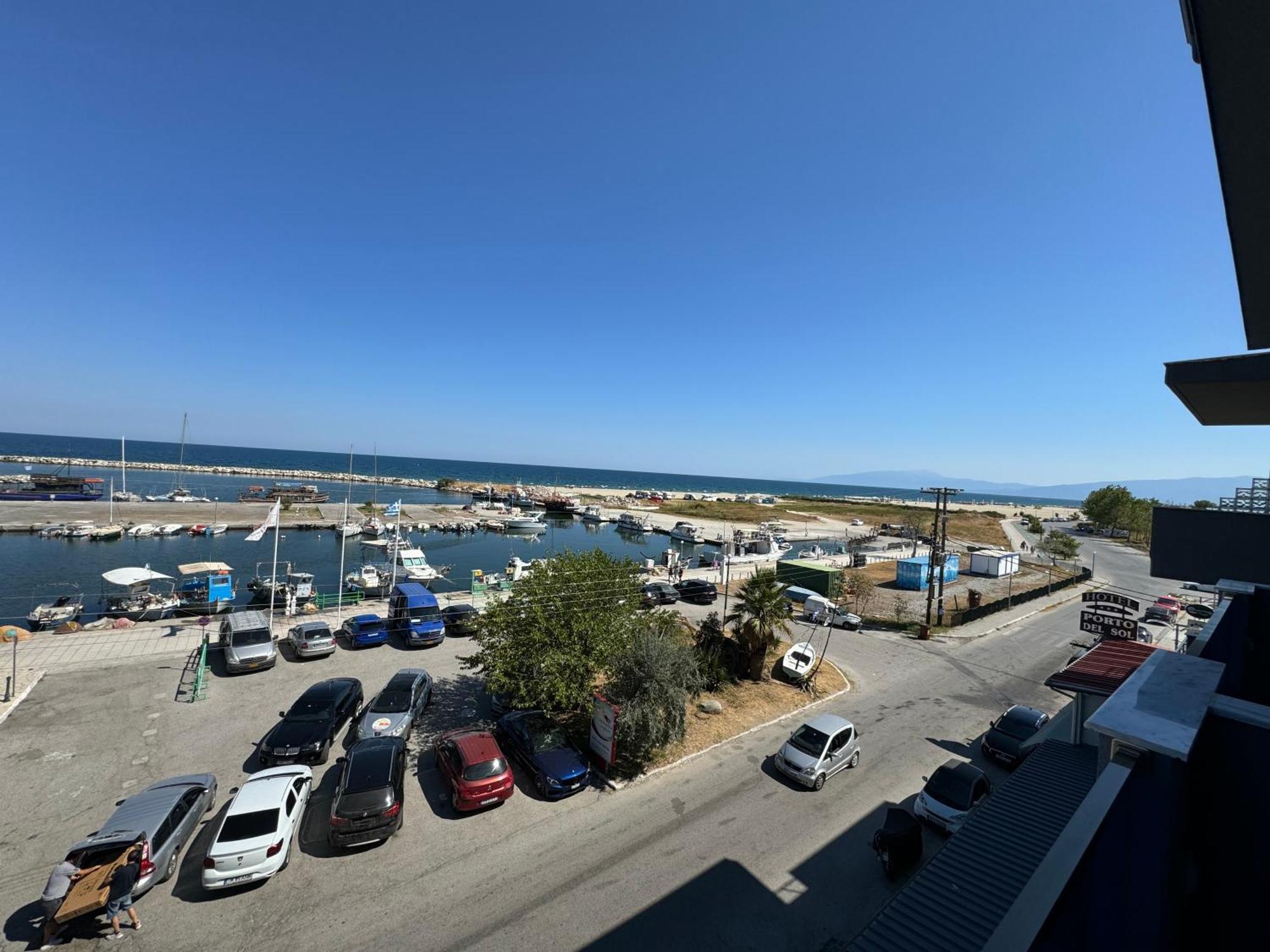 Poseidon 4 Appartement Paralía Buitenkant foto