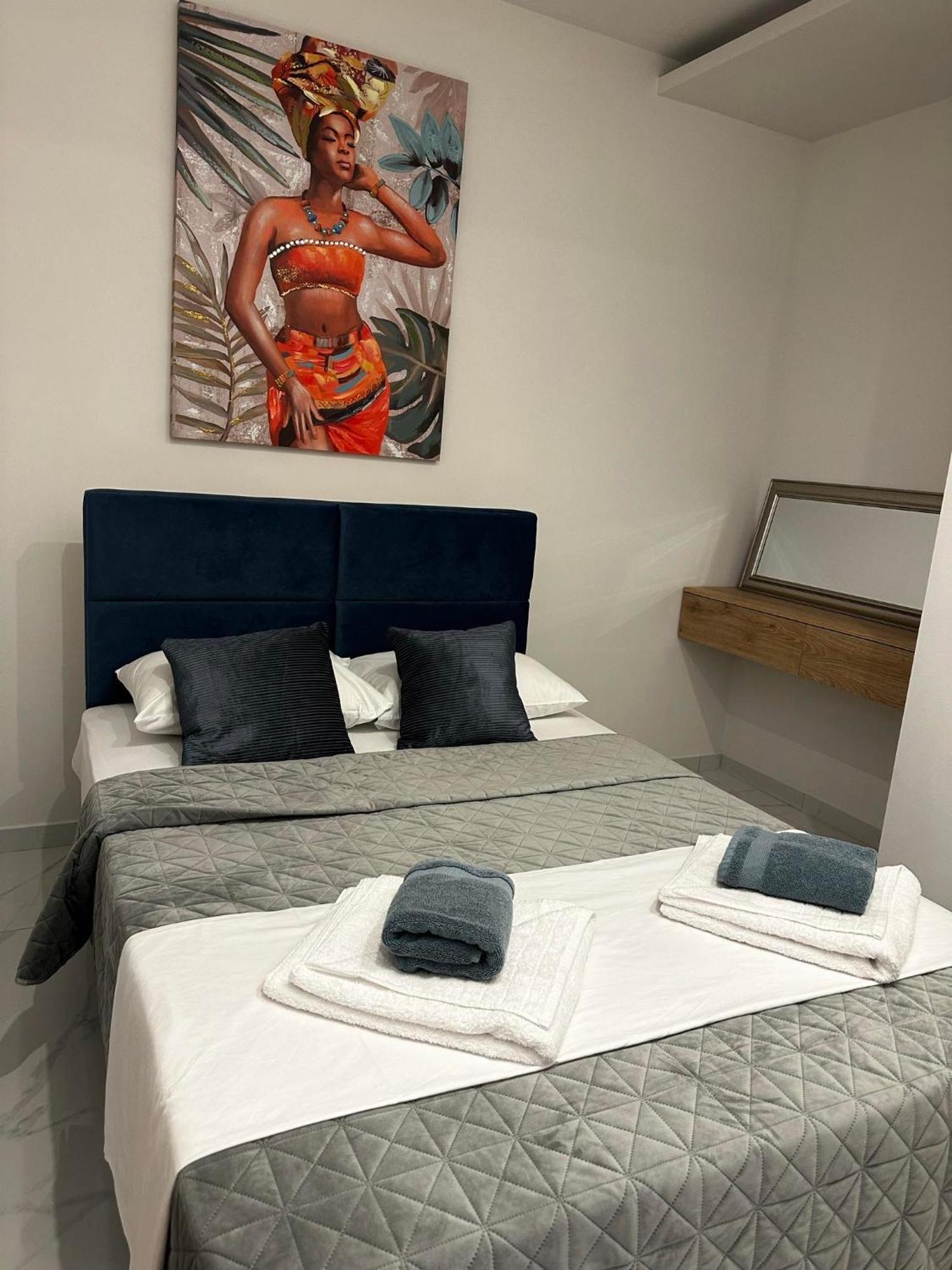 Poseidon 4 Appartement Paralía Buitenkant foto